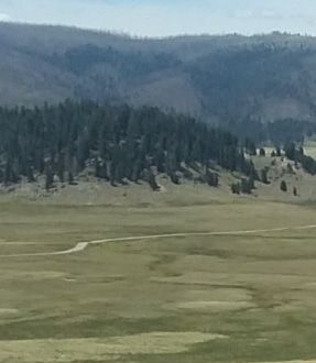 Our Father's Day road trip included Santa Fe, Los Alamos, Valles Caldera, and Jemez Springs. This photo at Valles Caldera is within Valles Caldera National Preserve.