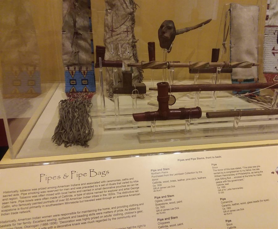 And here are some of the favorite possessions of the Native Americans.